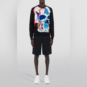 New ALEXANDER MCQUEEN
Wool-Blend Skull Sweater. 12
